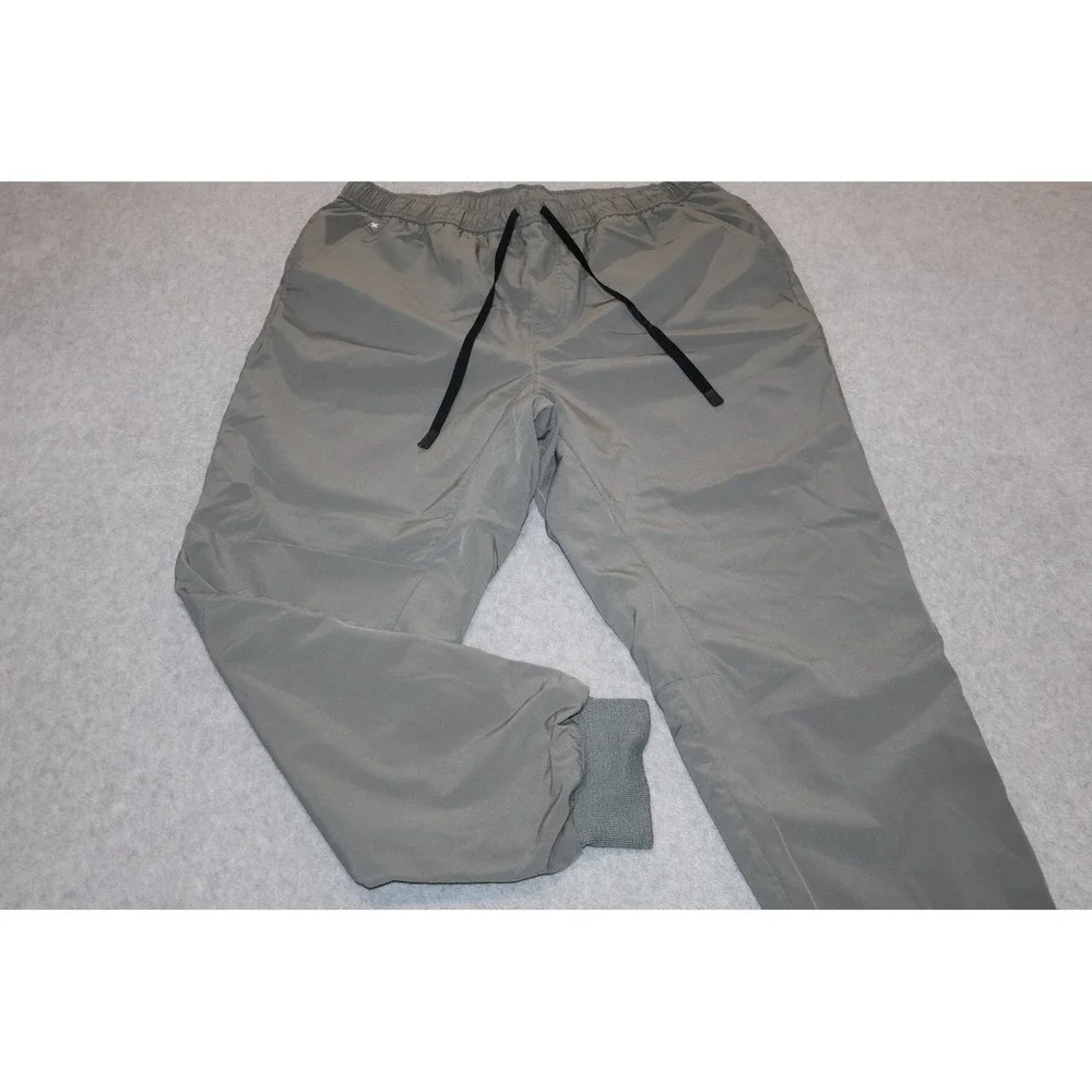 Figs Scrub Set Mens XL Olive Green V-Neck Top Jogger Pants Technical Uniform **
